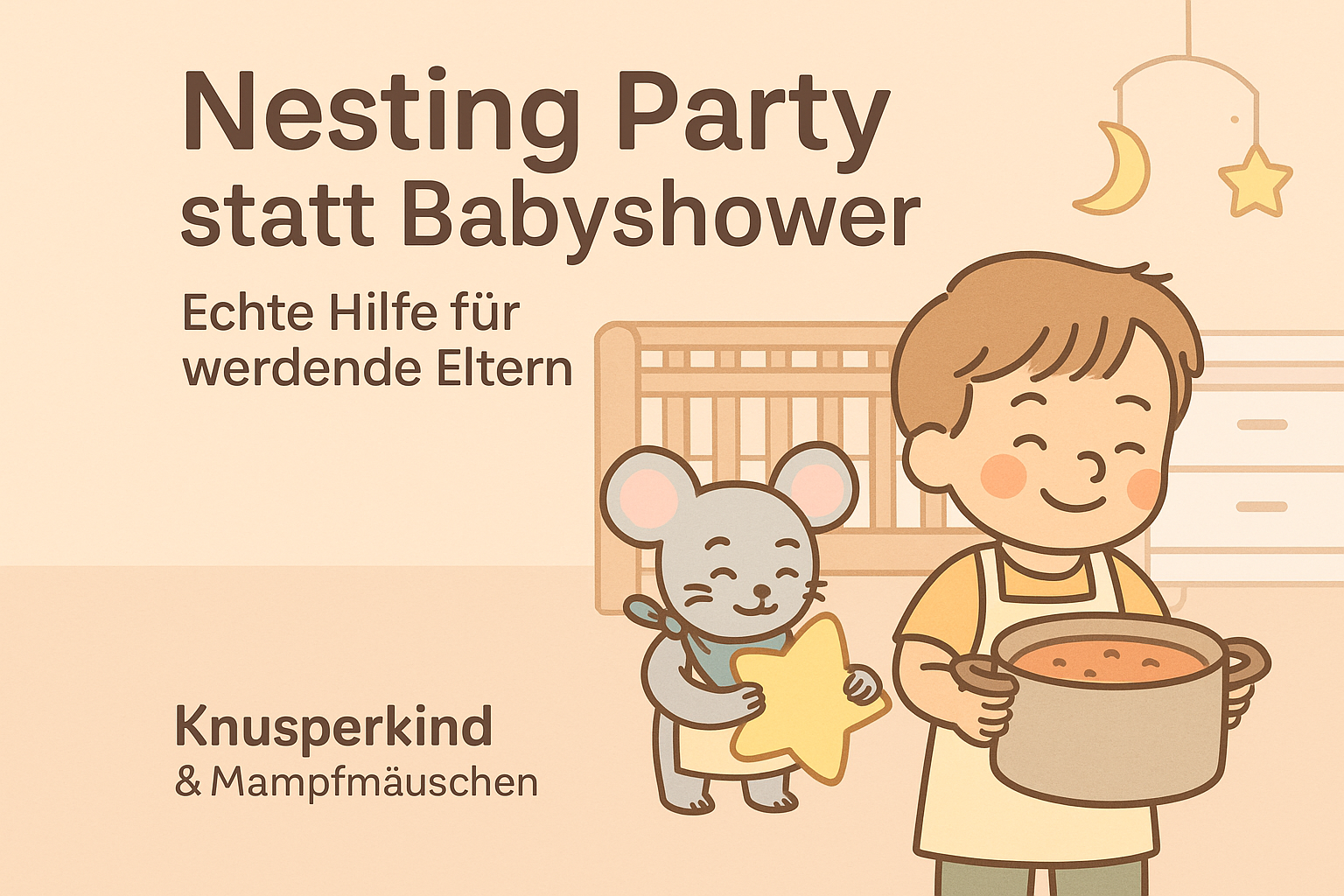 Nesting Party statt Babyshower – So helft ihr werdenden Eltern wirklich chatgpt image 13. sept. 2025, 23 45 33