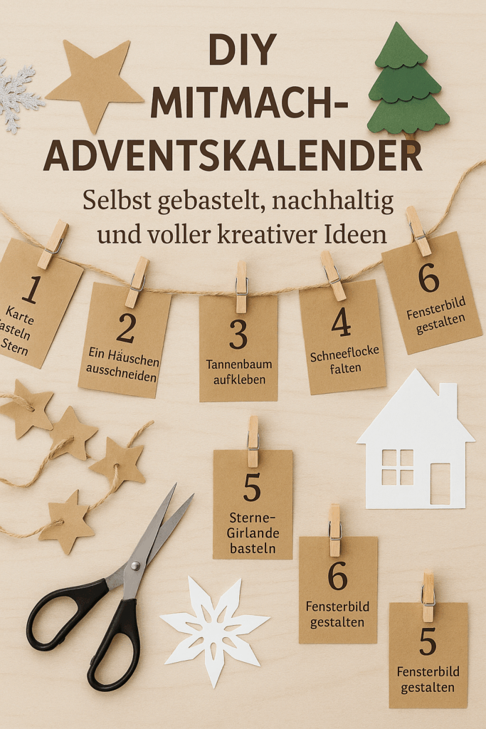 🎄 Der Mitmach-Adventskalender – Basteln, Erleben & Wachsen durch den Advent chatgpt image 5. nov. 2025, 23 02 33